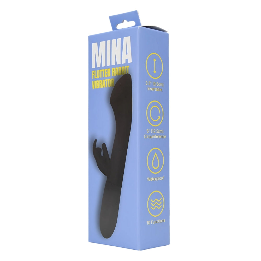 Mina Flutter Rabbit Vibrator – product image 8