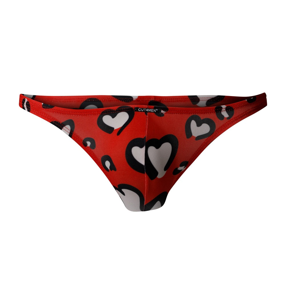 C4M Brazilian Brief Hearts Main image