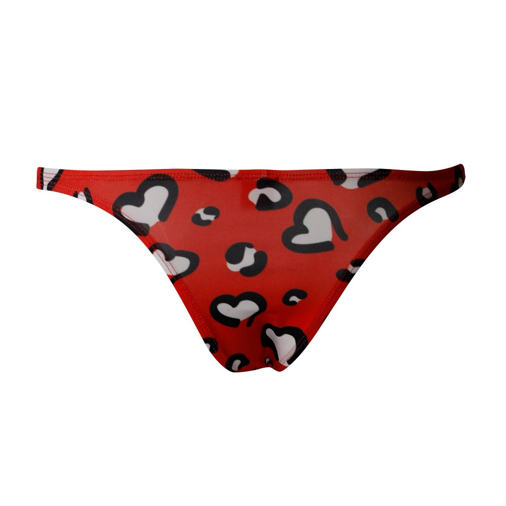 C4M Brazilian Brief Hearts Secondary image