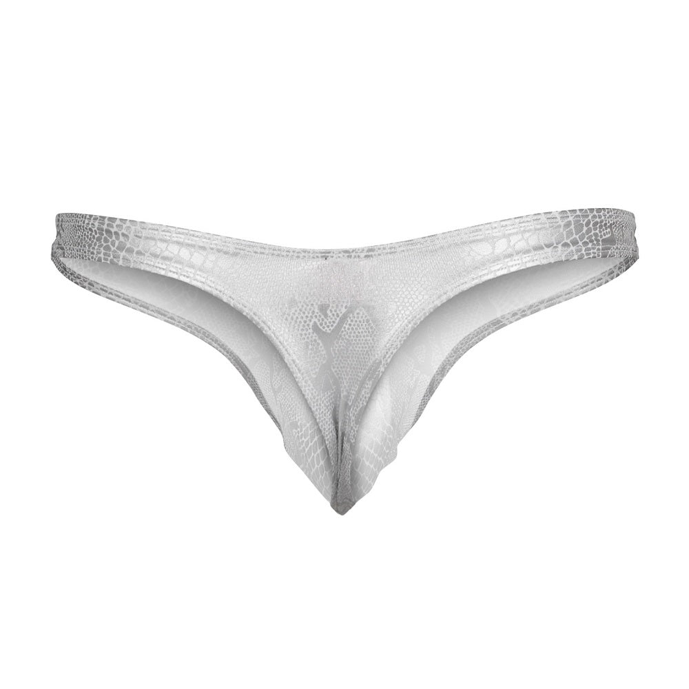 C4M Pouch Enhancing Thong Pearl Secondary image