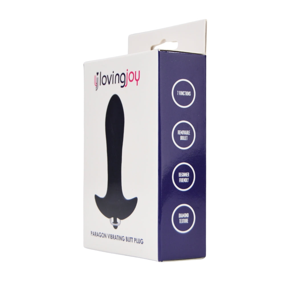 Loving Joy Paragon 7 Function Vibrating Butt Plug