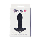 Loving Joy Paragon 7 Function Vibrating Butt Plug