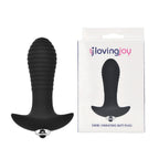 Loving Joy Swirl 7 Function Vibrating Butt Plug