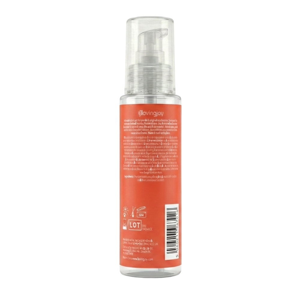 Loving Joy Strawberry Flavoured Lubricant 100ml Secondary image