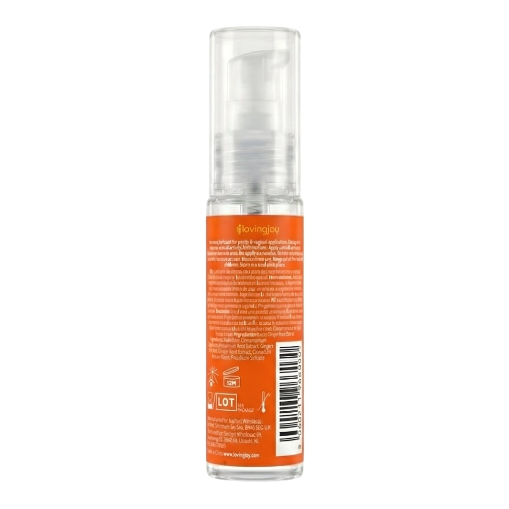 Loving Joy Warming Lubricant 30ml Secondary image