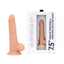 Loving Joy 7.5" Remote Thrusting & Vibrating Silicone Dildo