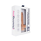 Loving Joy 7.5" Remote Gyrating & Vibrating Silicone Dildo