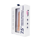 Loving Joy 7.5" Remote Gyrating & Vibrating Silicone Dildo