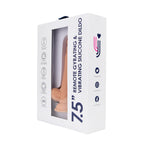 Loving Joy 7.5" Remote Thrusting & Vibrating Silicone Dildo