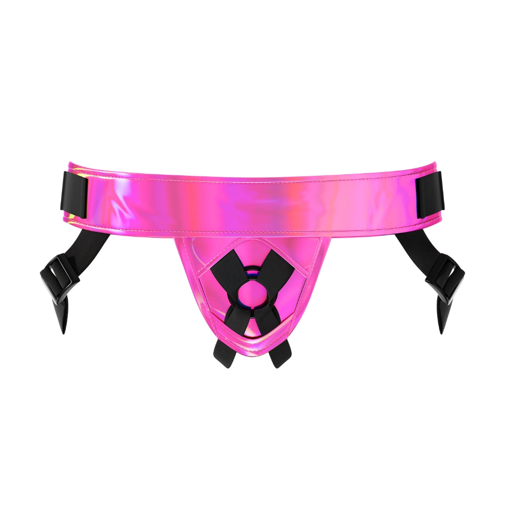 Mina Lustre Strap-On Harness Secondary image