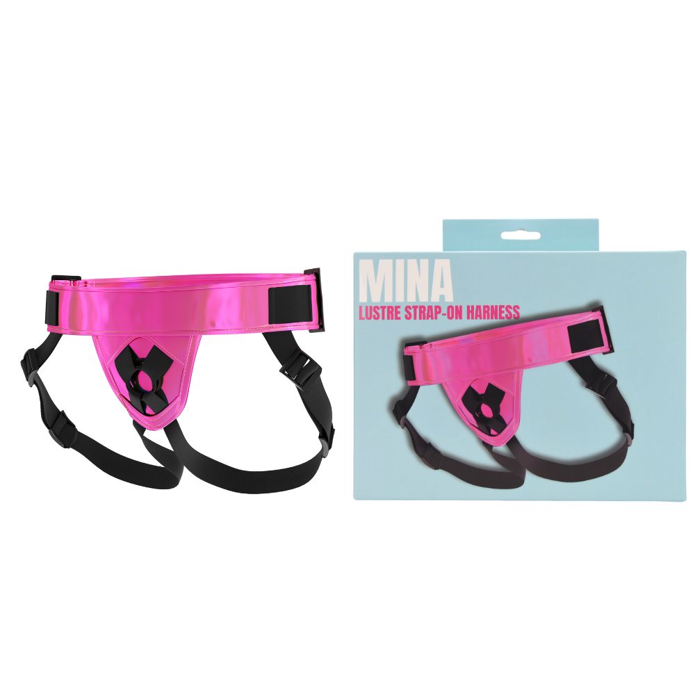 Mina Lustre Strap-On Harness Main image
