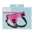 Mina Lustre Strap-On Harness