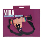 Mina Shimmer Strap-On Harness