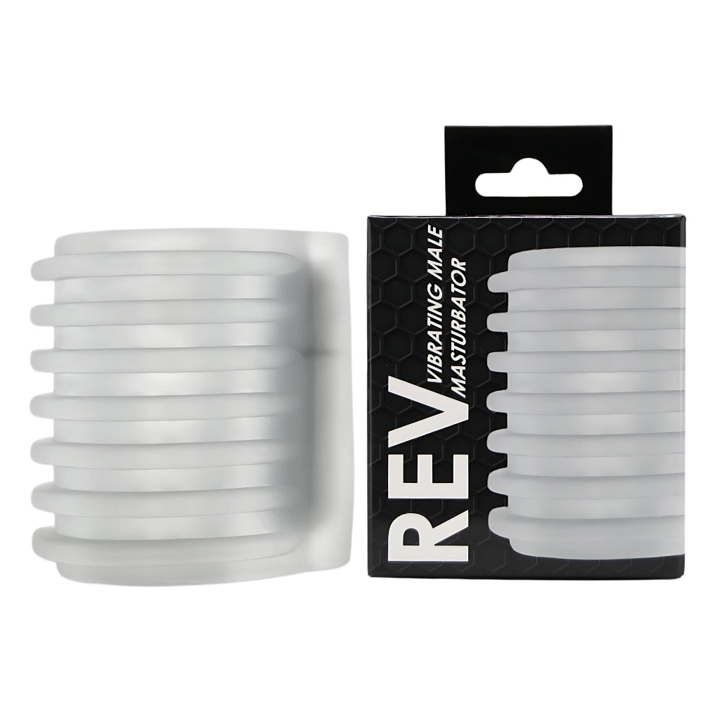 Rev-Sleeves Vibrating Male Masturbator Main image