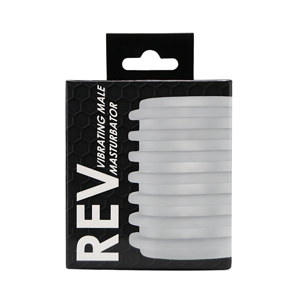 Rev-Sleeves Vibrating Male Masturbator