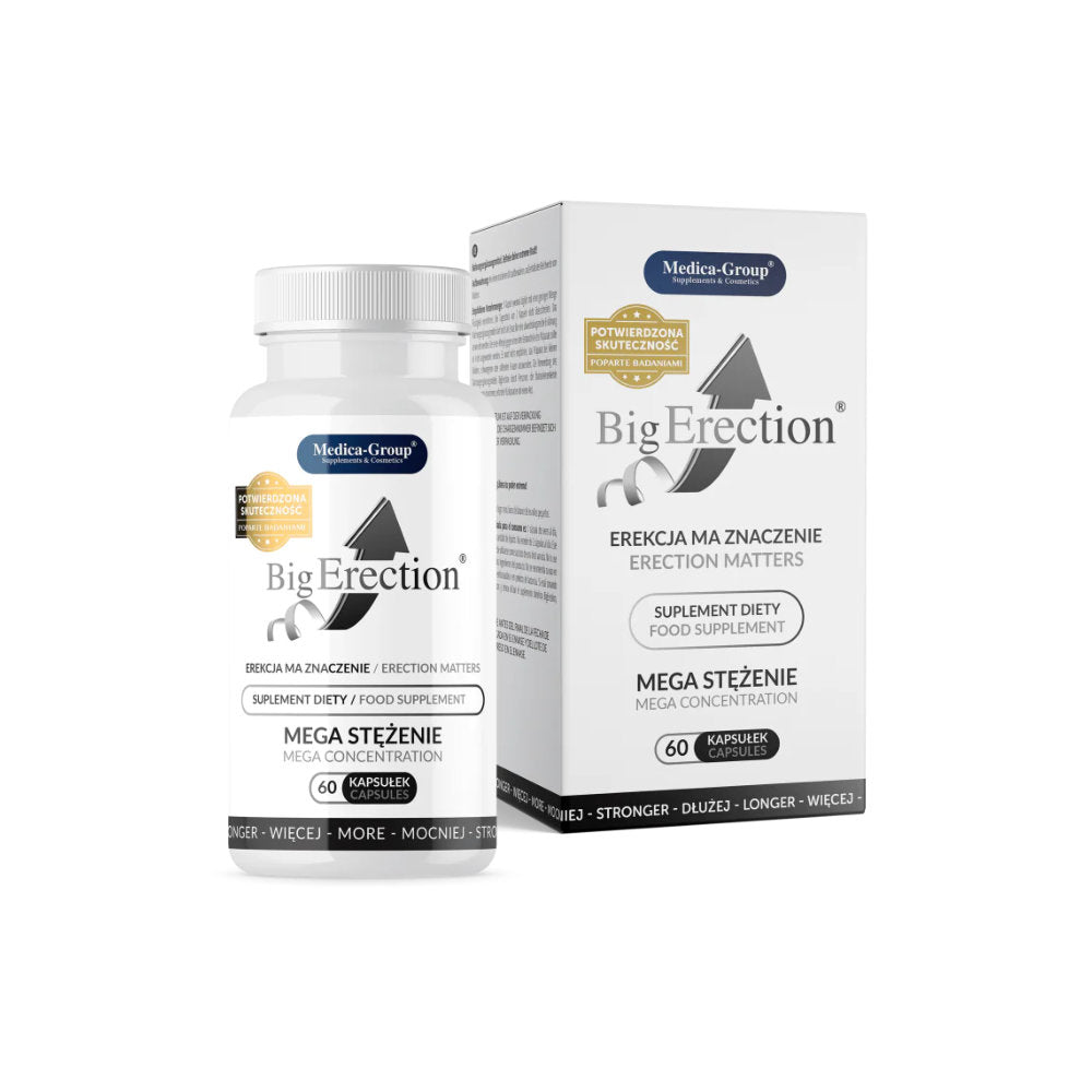 Big Erection Tablets (60 pack) Main image