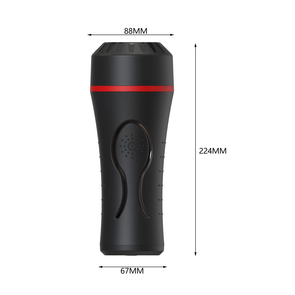Rev-Lite Squeezable Male Masturbator – product image 3
