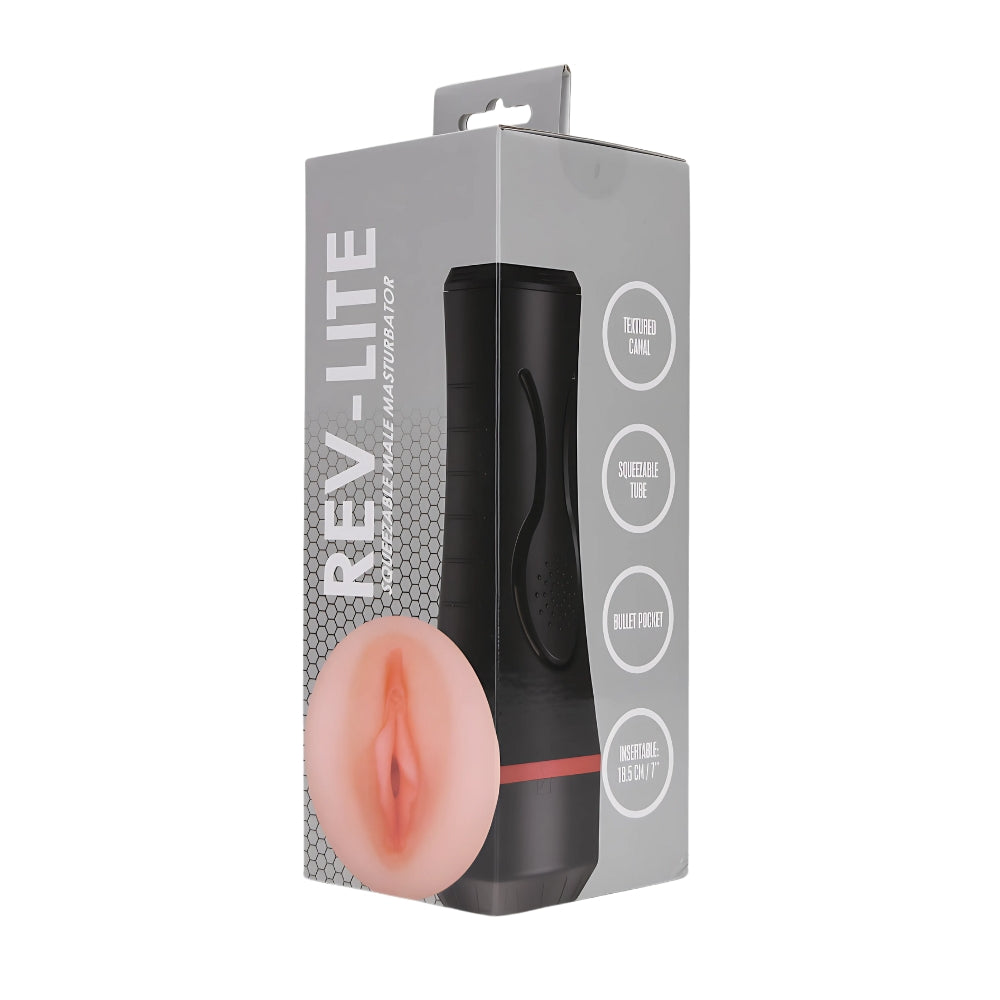 Rev-Lite Squeezable Male Masturbator – product image 7
