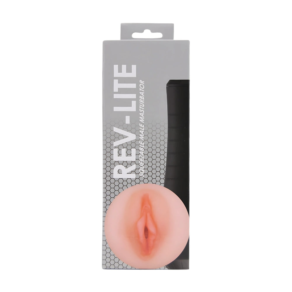Rev-Lite Squeezable Male Masturbator