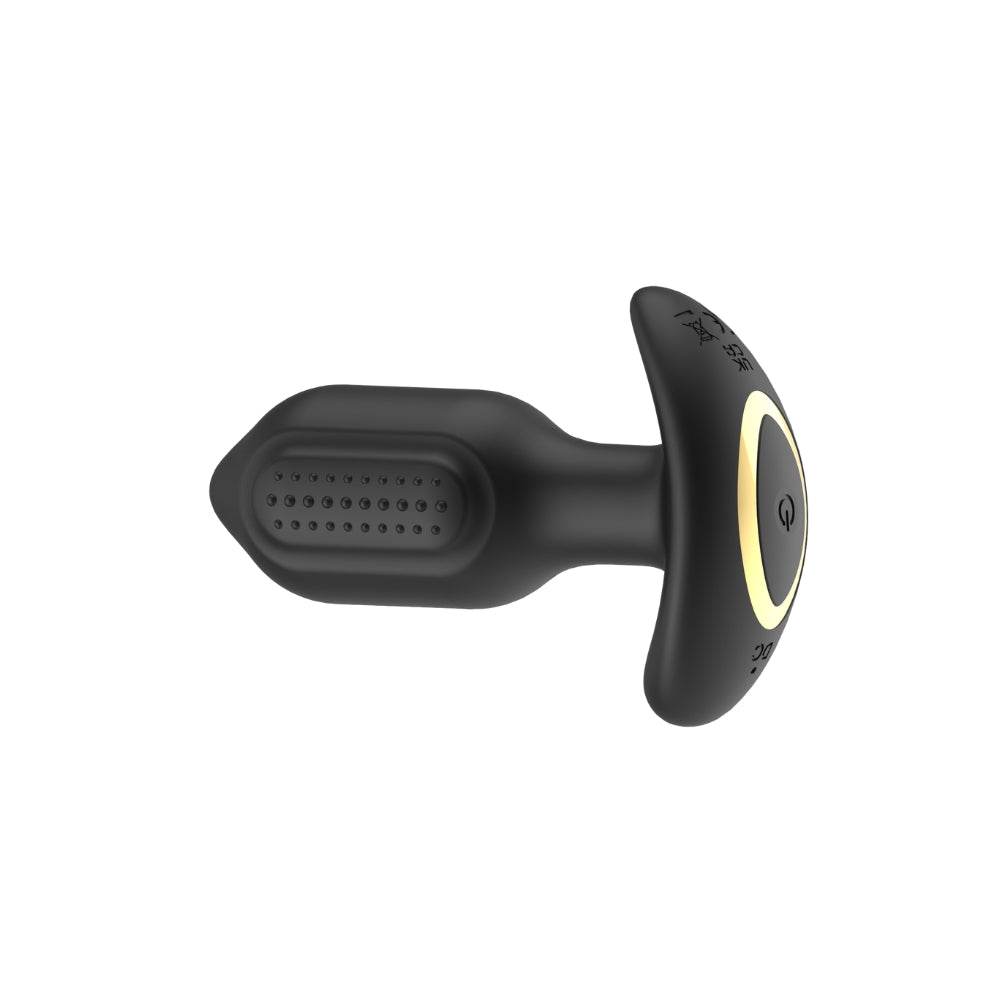 Toosh Remote Controlled Silicone Vibrating Butt Plug