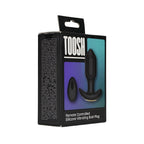 Toosh Remote Controlled Silicone Vibrating Butt Plug
