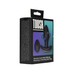 Toosh Remote Controlled Silicone Rotating & Vibrating Butt Plug