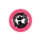 Toosh Pink Silicone Butt Plug Small