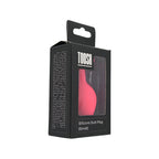 Toosh Pink Silicone Butt Plug Small