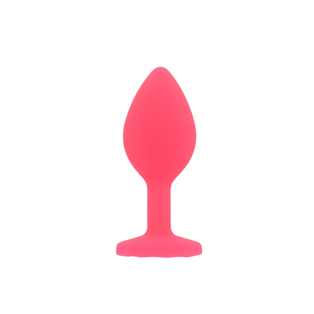 Toosh Pink Silicone Butt Plug Small Secondary image