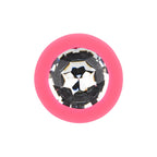 Toosh Pink Silicone Butt Plug Medium