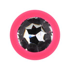 Toosh Pink Silicone Butt Plug Large