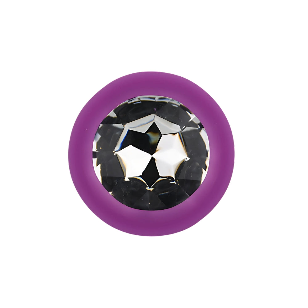 Toosh Purple Silicone Butt Plug Small