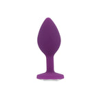 Toosh Purple Silicone Butt Plug Small