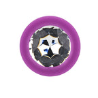 Toosh Purple Silicone Butt Plug Medium
