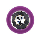 Toosh Purple Silicone Butt Plug Large