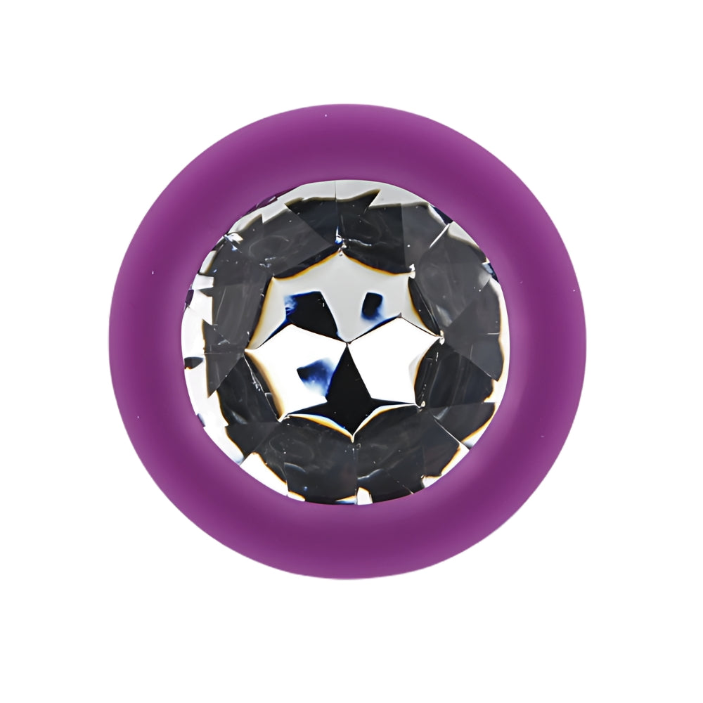 Toosh Purple Silicone Butt Plug Large