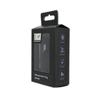 Toosh Black Silicone Butt Plug Small