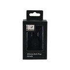 Toosh Black Silicone Butt Plug Small