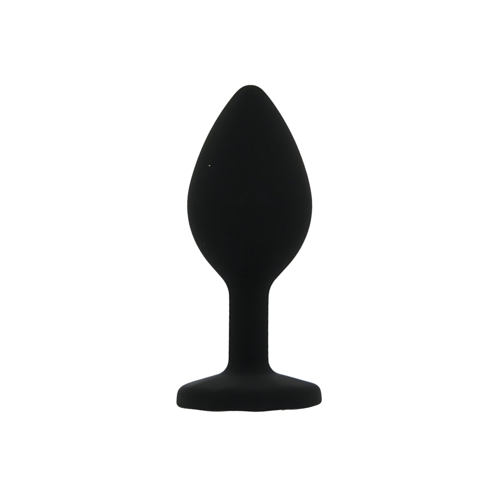 Toosh Black Silicone Butt Plug Small Secondary image
