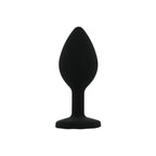 Toosh Black Silicone Butt Plug Small