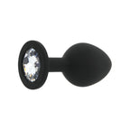 Toosh Black Silicone Butt Plug Medium