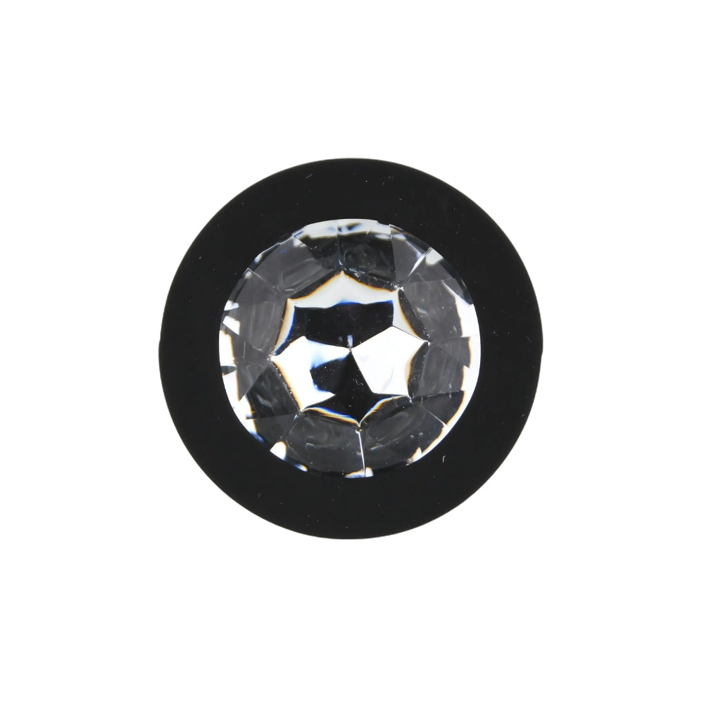 Toosh Black Silicone Butt Plug Medium