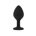 Toosh Black Silicone Butt Plug Medium