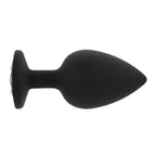 Toosh Black Silicone Butt Plug Large