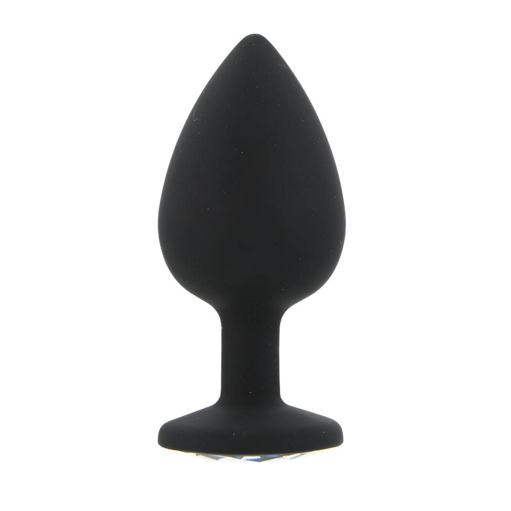 Toosh Black Silicone Butt Plug Large Secondary image