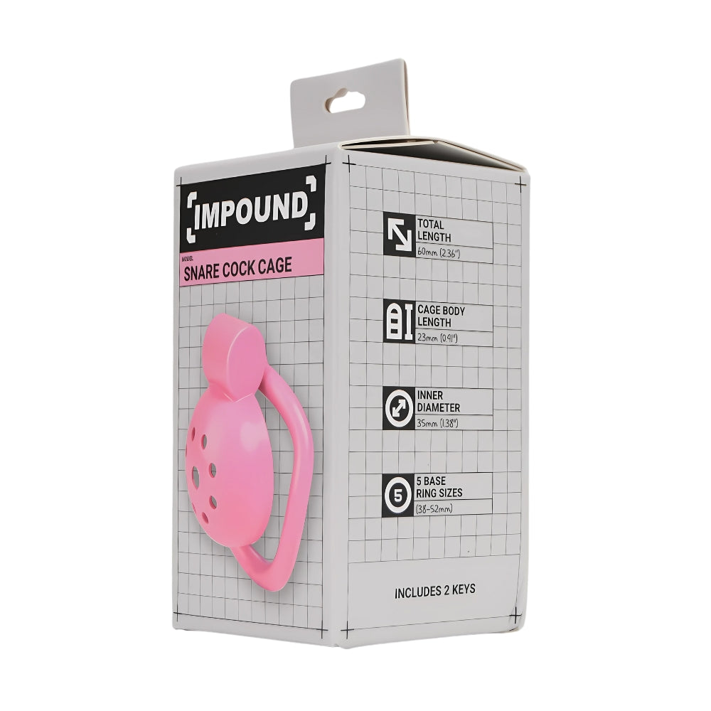 Impound Snare Cock Cage