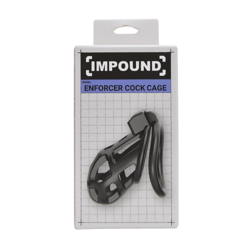 Impound Enforcer Cock Cage