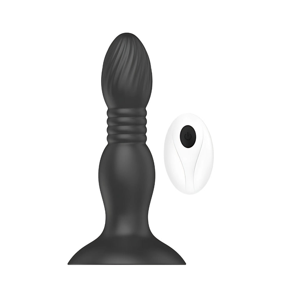 Toosh Remote Controlled Thrusting Butt Plug Secondary image