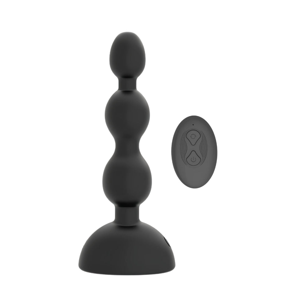 Toosh Remote Controlled Vibrating Anal Beads Secondary image
