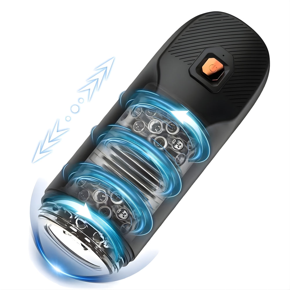 Rev Rotating and Thrusting Male Masturbator Secondary image